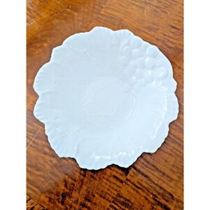 Vintage Mid Century Nippon Nippo China Japanese Fruit Bowl "New White" Pattern